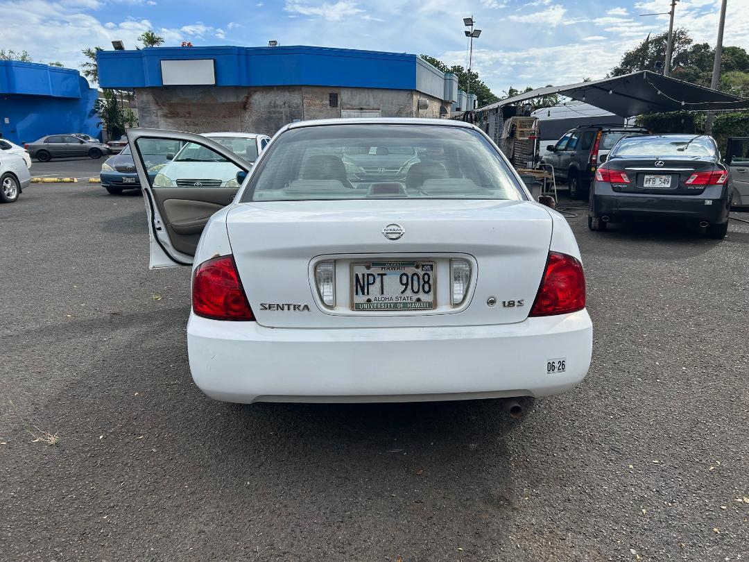 Nissan Sentra 4dr Sdn 1.8 S Auto ULEV 2004