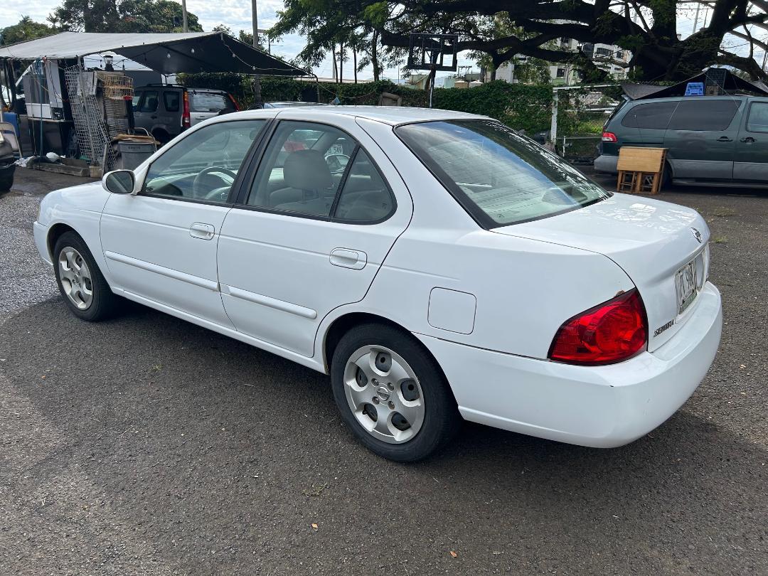 Nissan Sentra 4dr Sdn 1.8 S Auto ULEV 2004