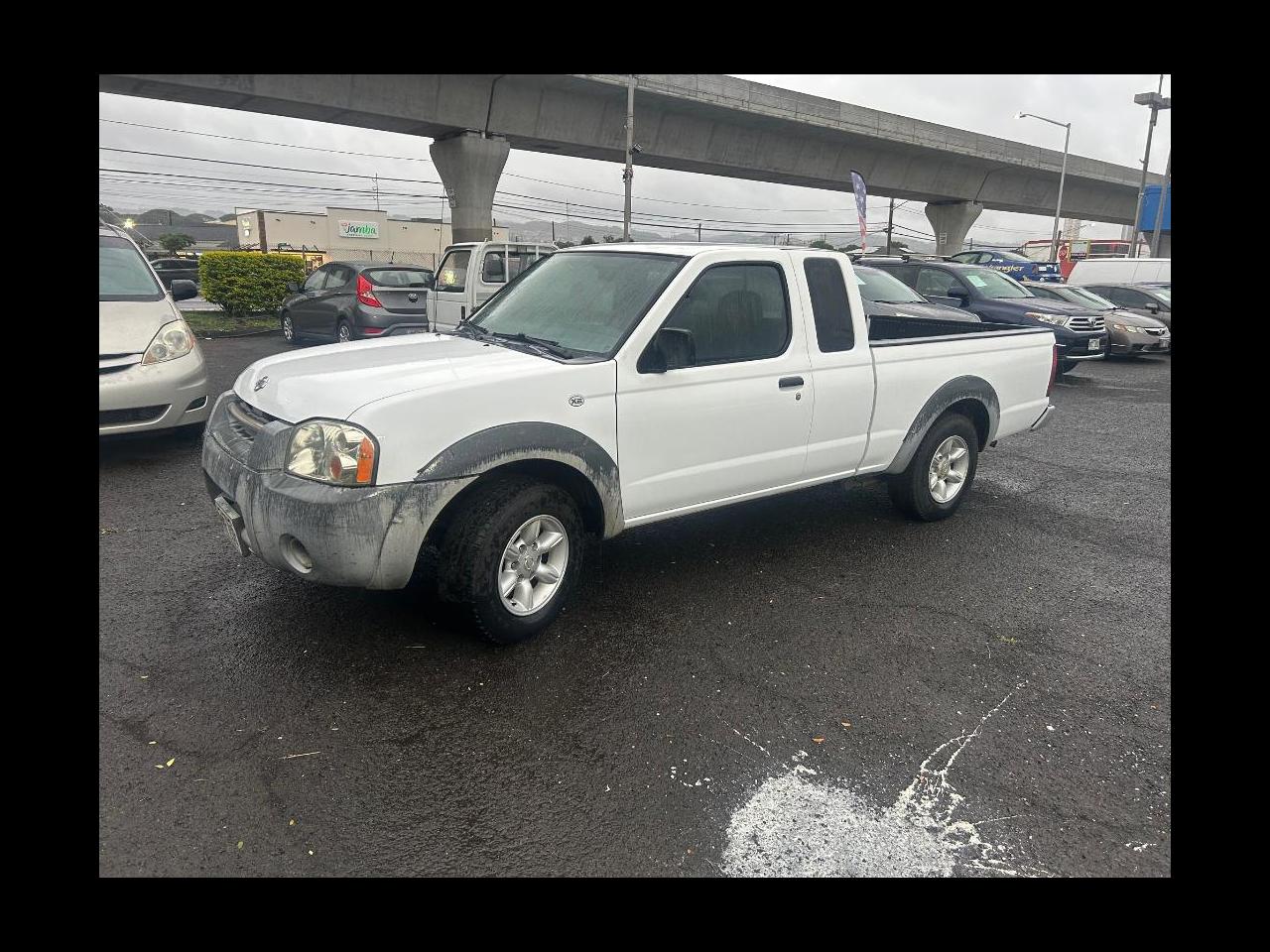 2001 Nissan Frontier 2WD XE King Cab I4 Manual