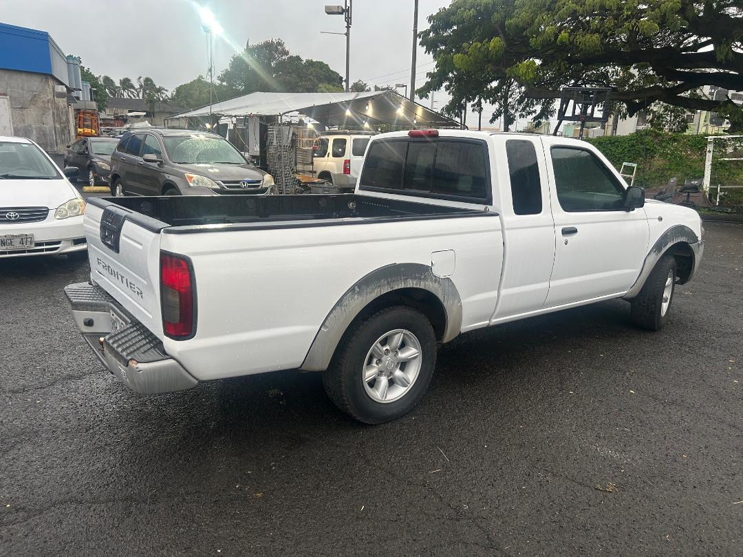 Nissan Frontier 2WD XE King Cab I4 Manual 2001