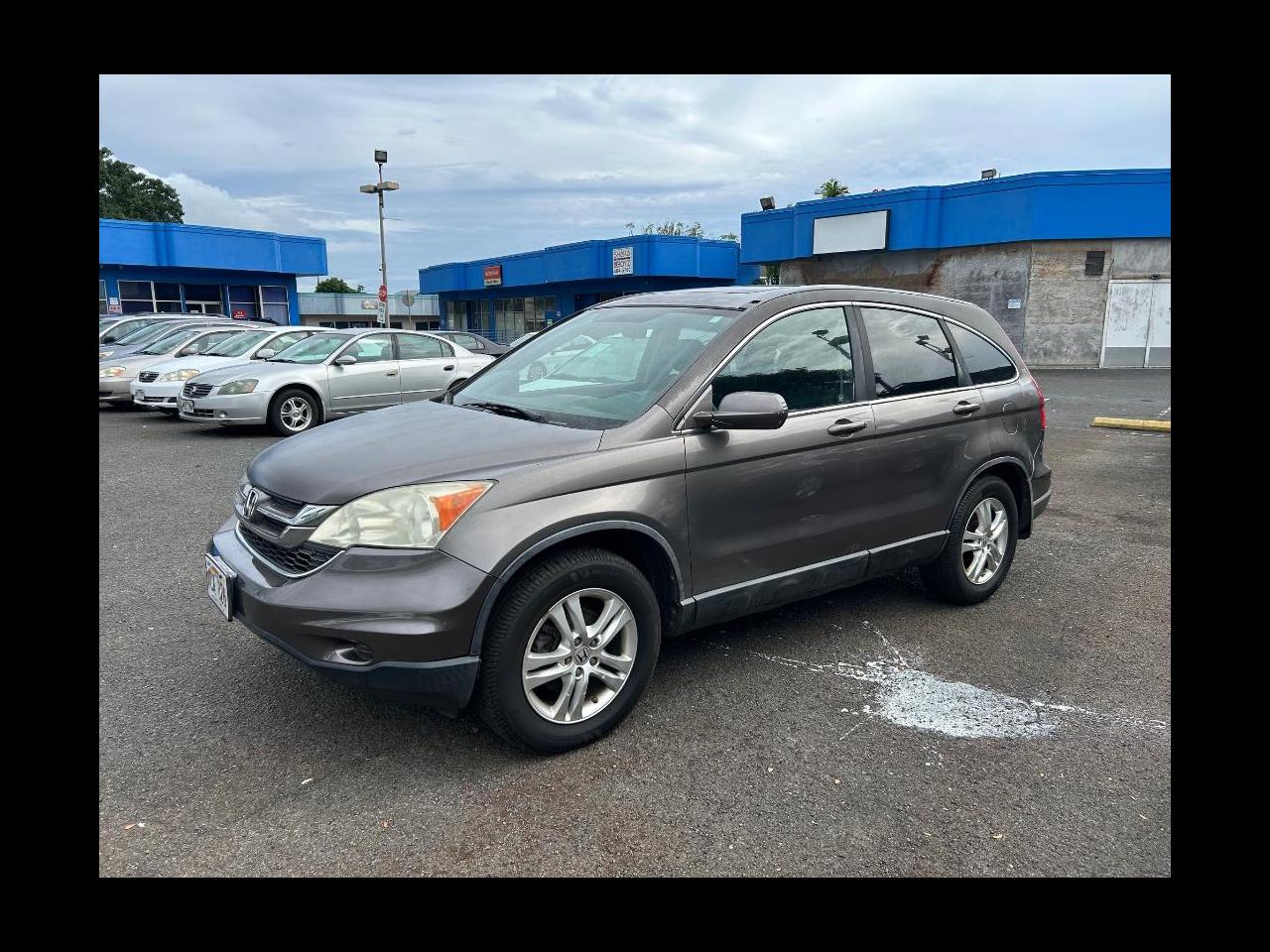 Honda CR-V 2WD 5dr EX-L 2011