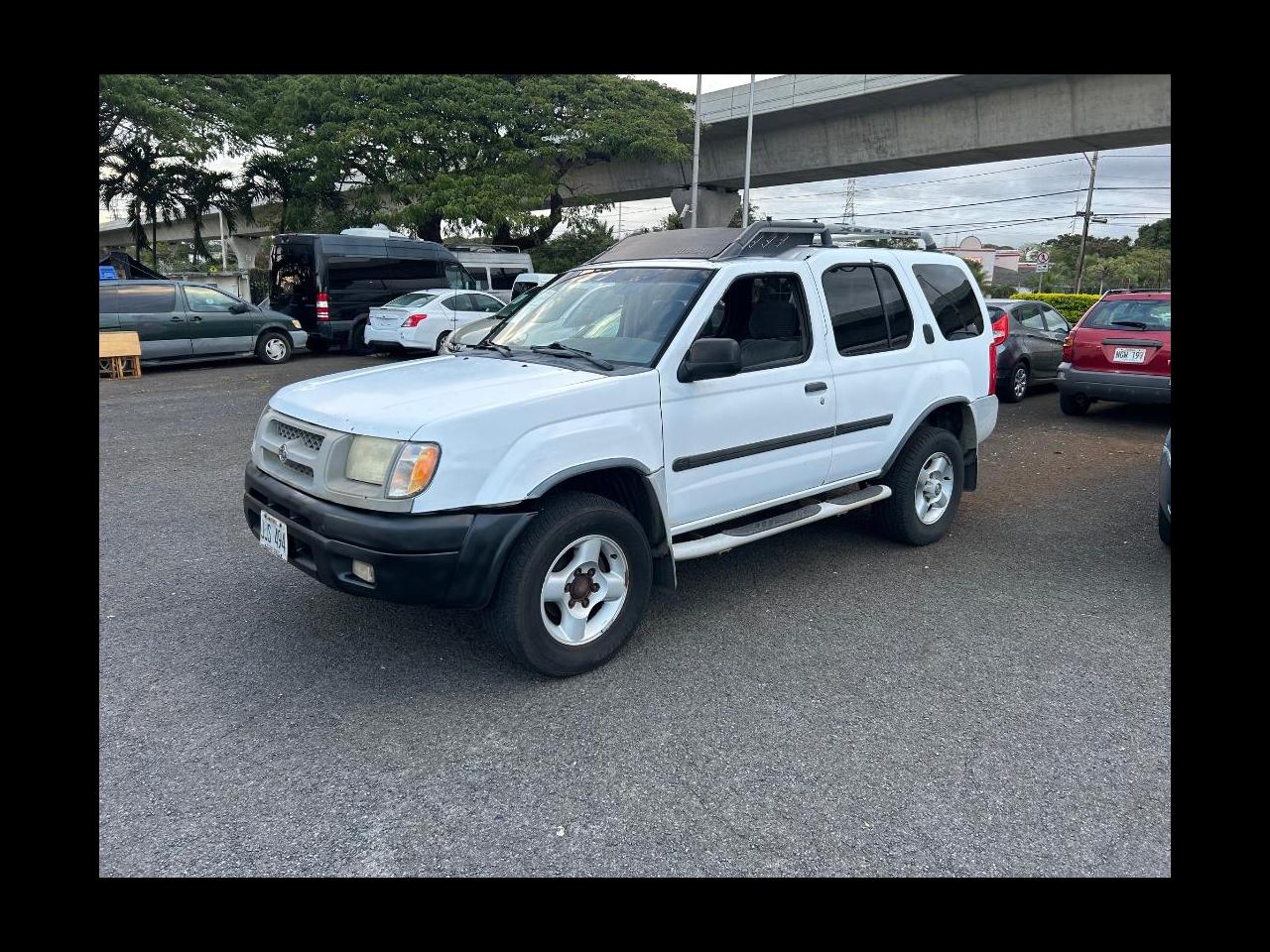 Nissan Xterra 4dr SE 2WD V6 Manual 2001