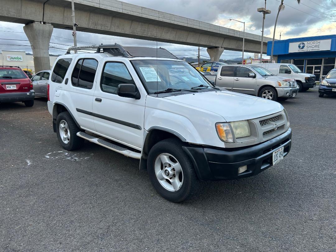 Nissan Xterra 4dr SE 2WD V6 Manual 2001