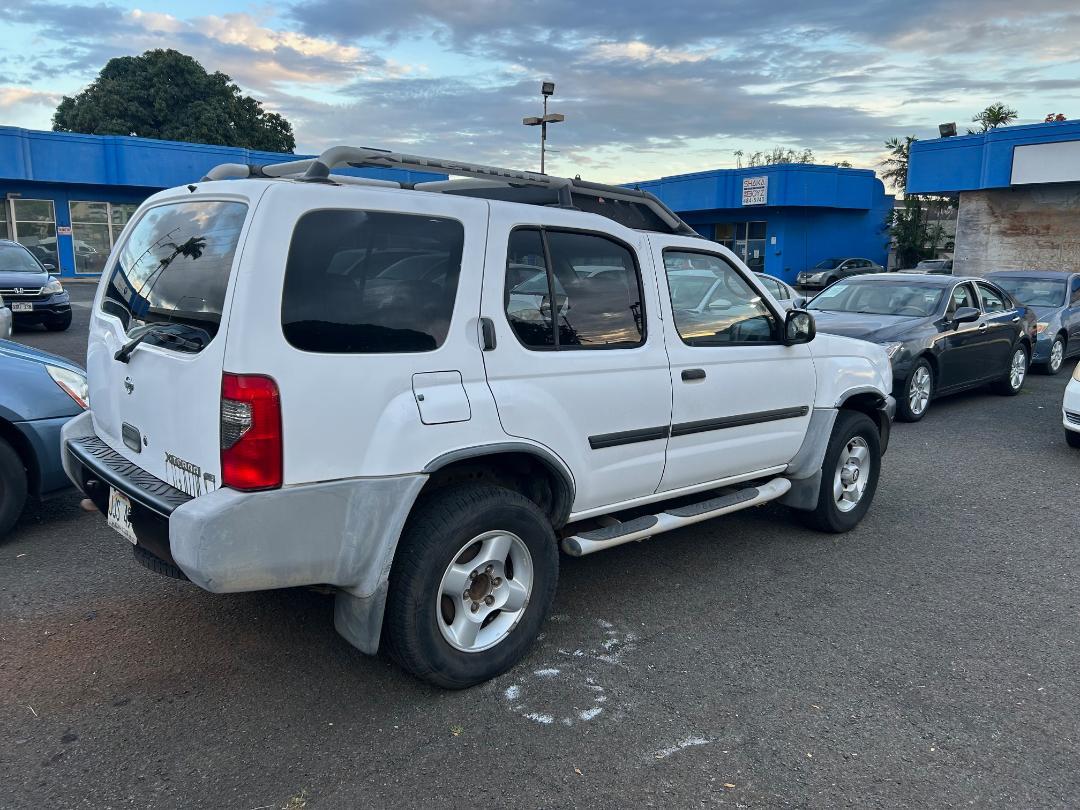 Nissan Xterra 4dr SE 2WD V6 Manual 2001