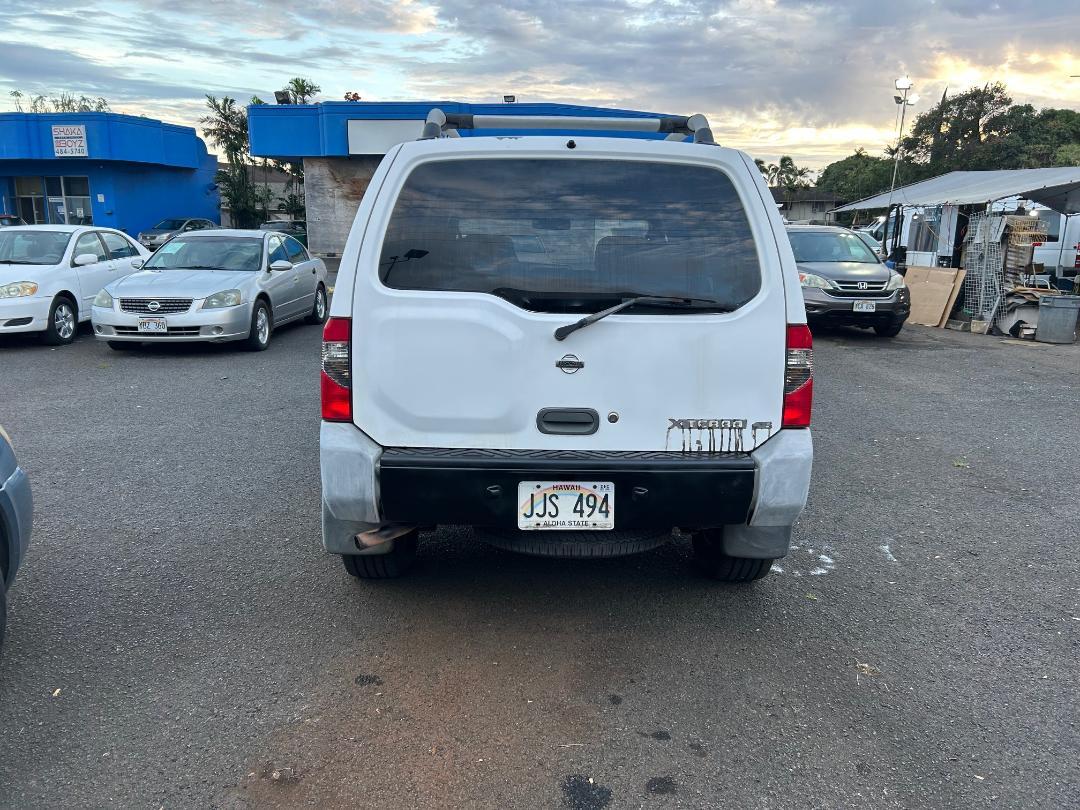 Nissan Xterra 4dr SE 2WD V6 Manual 2001