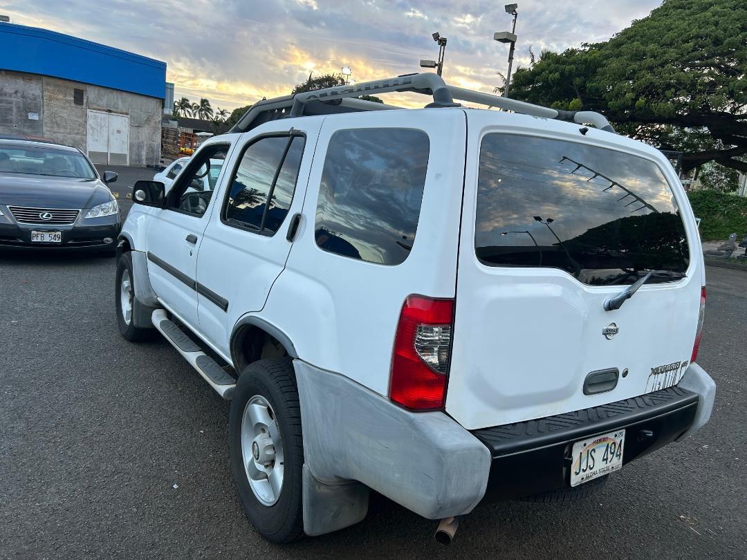 Nissan Xterra 4dr SE 2WD V6 Manual 2001