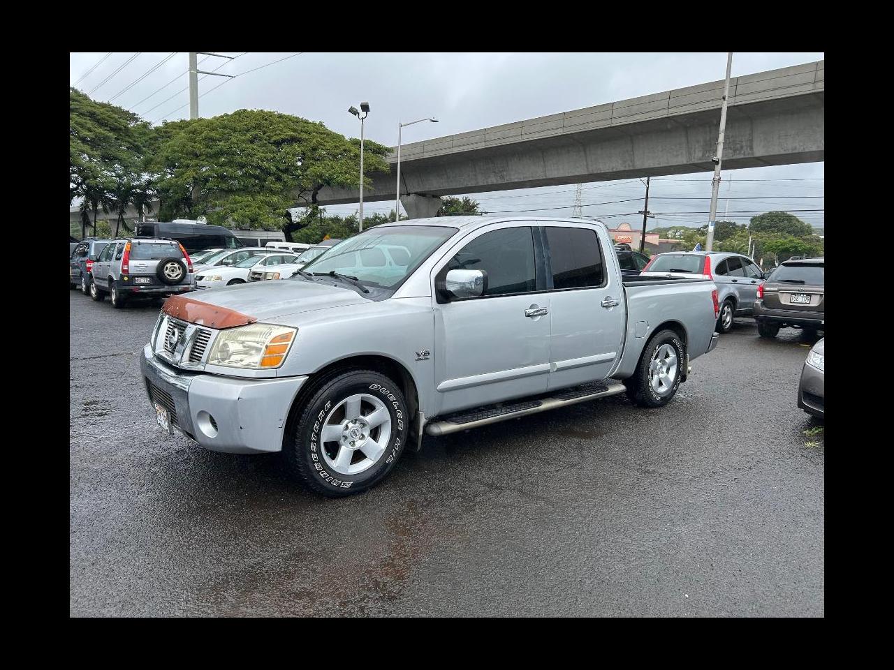 Nissan Titan SE Crew Cab 2WD 2004