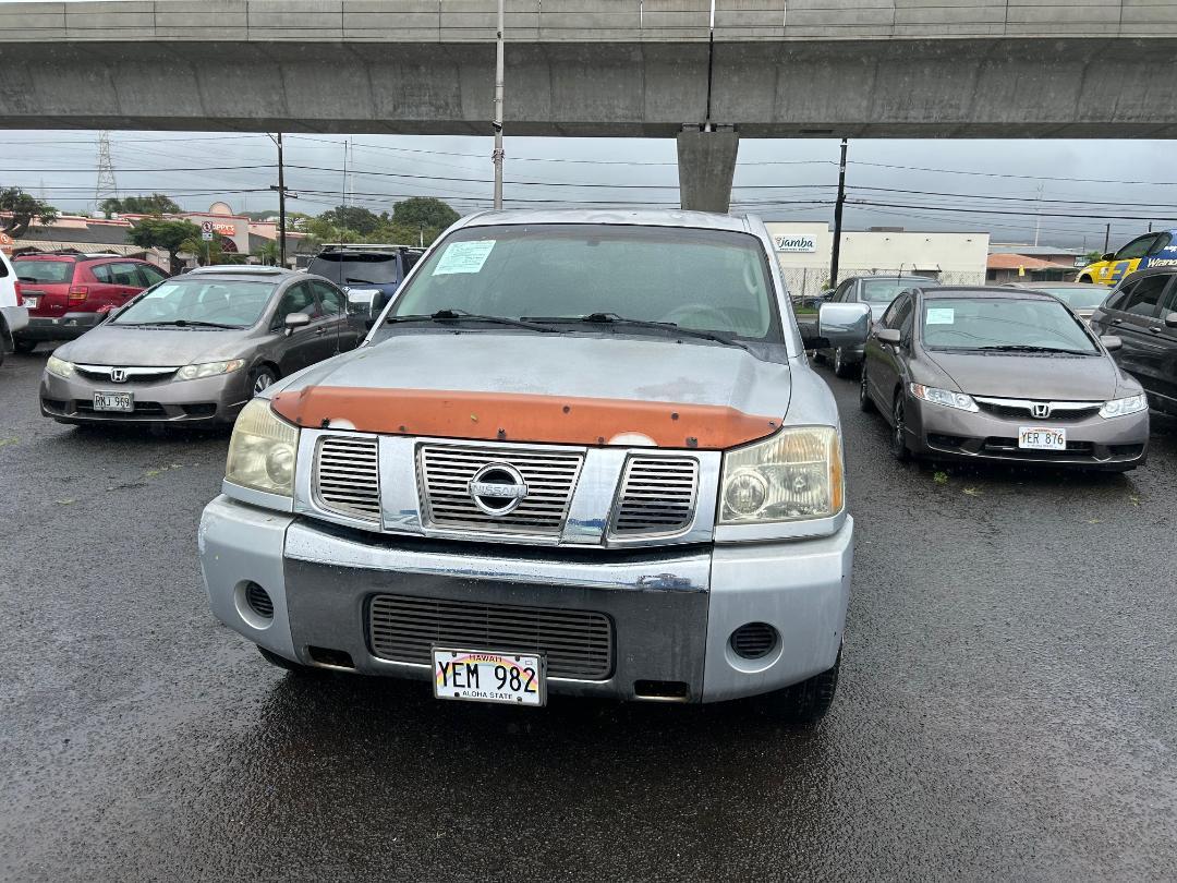 Nissan Titan SE Crew Cab 2WD 2004