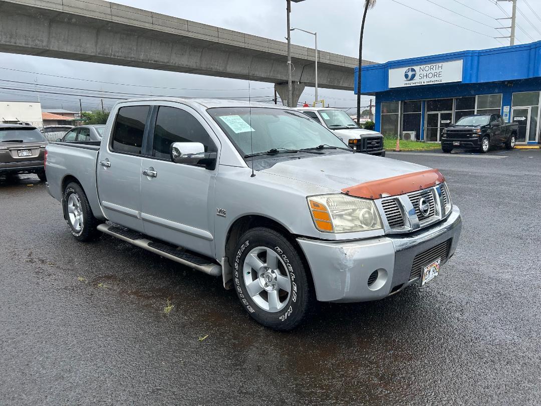 Nissan Titan SE Crew Cab 2WD 2004