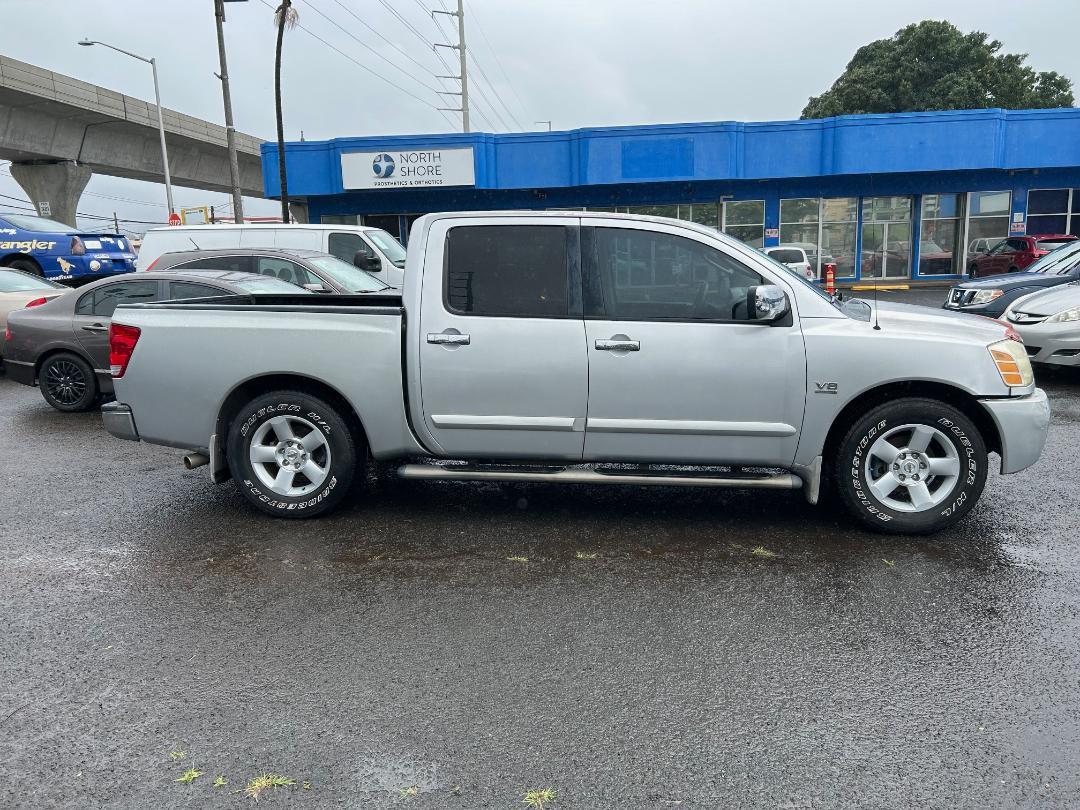 Nissan Titan SE Crew Cab 2WD 2004