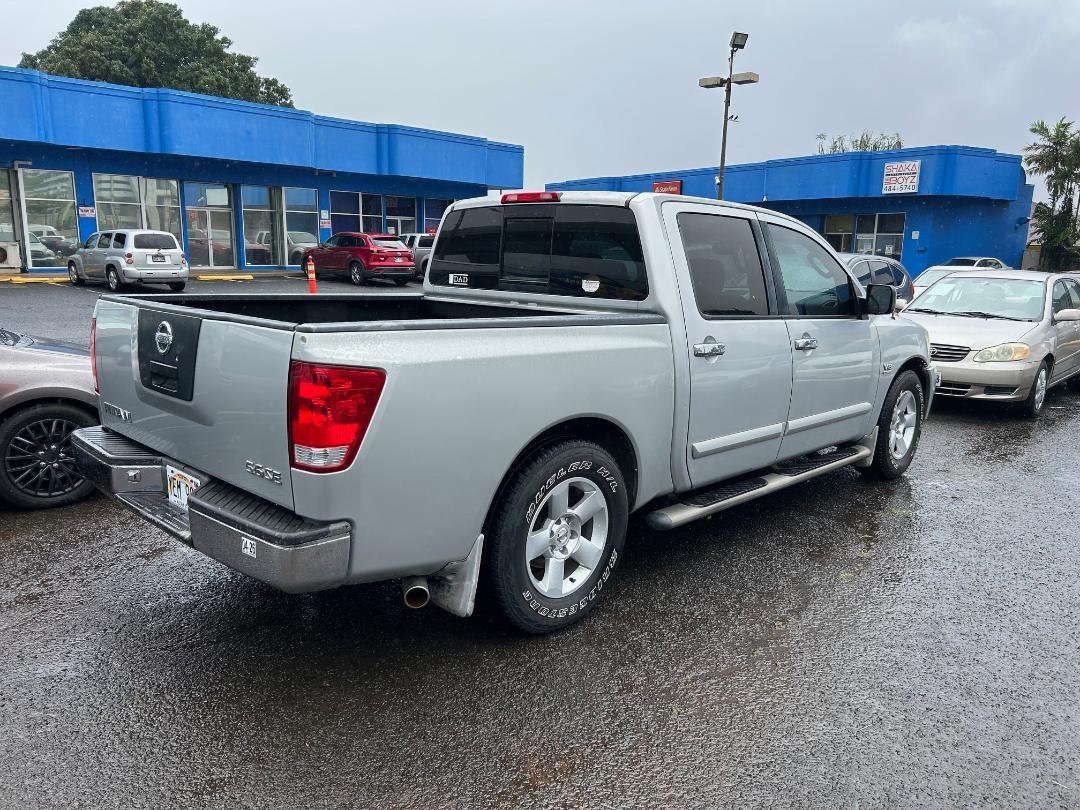 Nissan Titan SE Crew Cab 2WD 2004