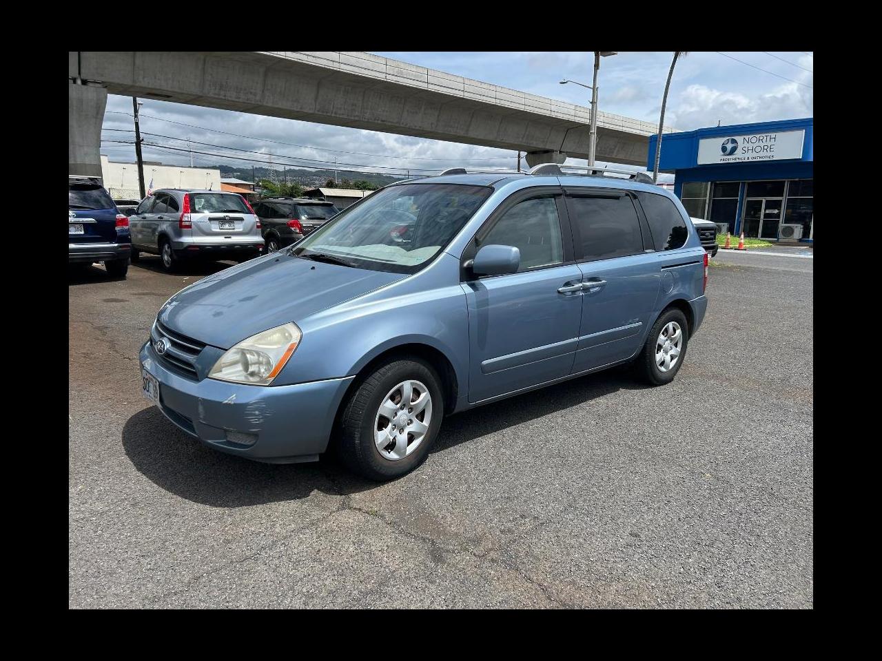 2007 Kia Sedona 4dr SWB Auto
