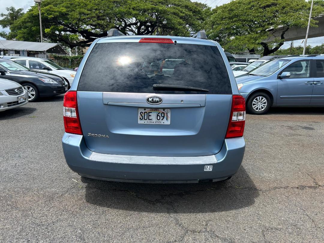 Kia Sedona 4dr SWB Auto 2007