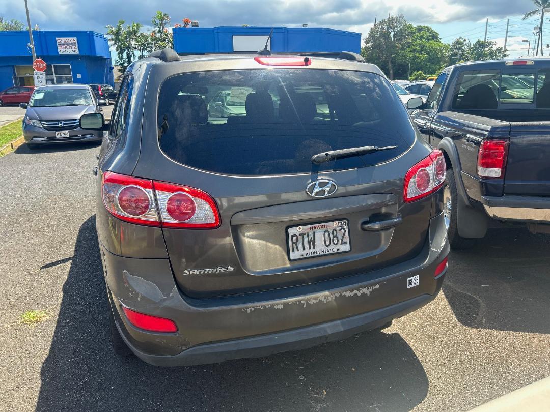Hyundai Santa Fe FWD 4dr I4 GLS 2012