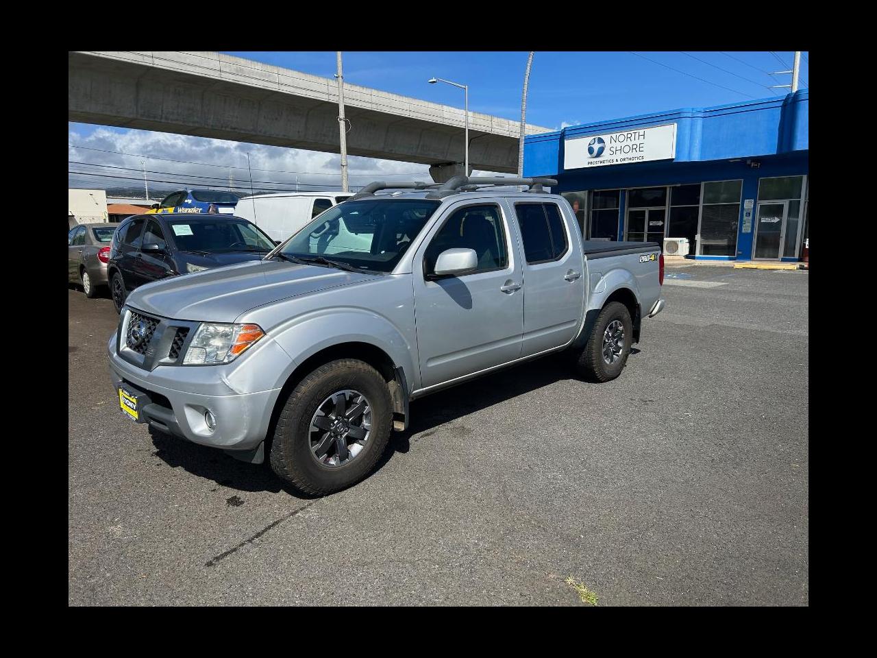 2016 Nissan Frontier 4WD Crew Cab SWB Auto PRO-4X