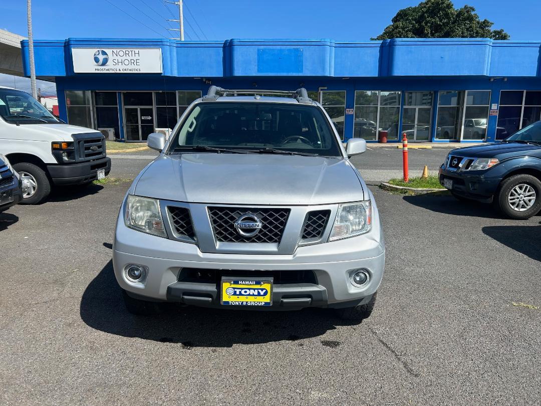Nissan Frontier 4WD Crew Cab SWB Auto PRO-4X 2016