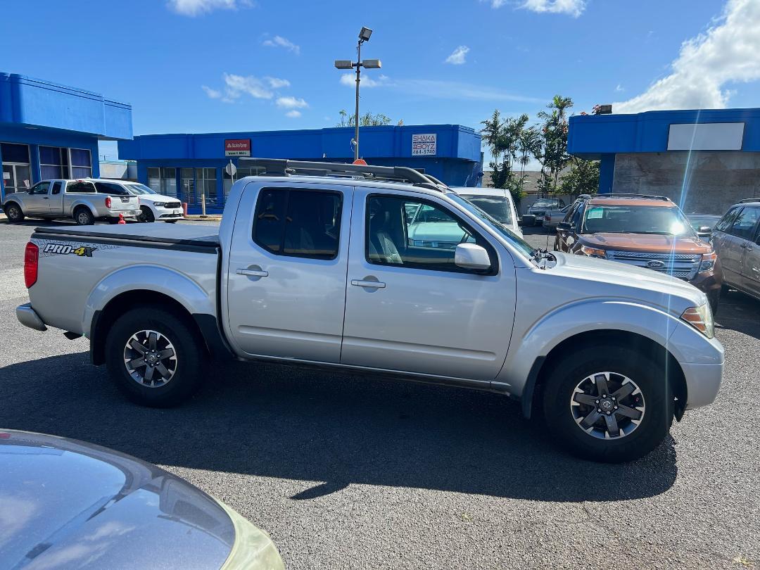 Nissan Frontier 4WD Crew Cab SWB Auto PRO-4X 2016
