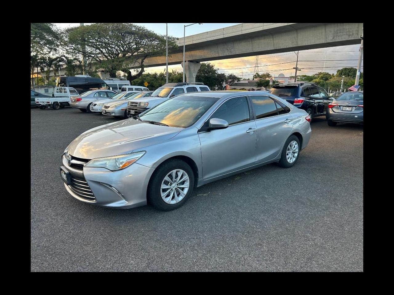 2016 Toyota Camry 4dr Sdn LE Auto