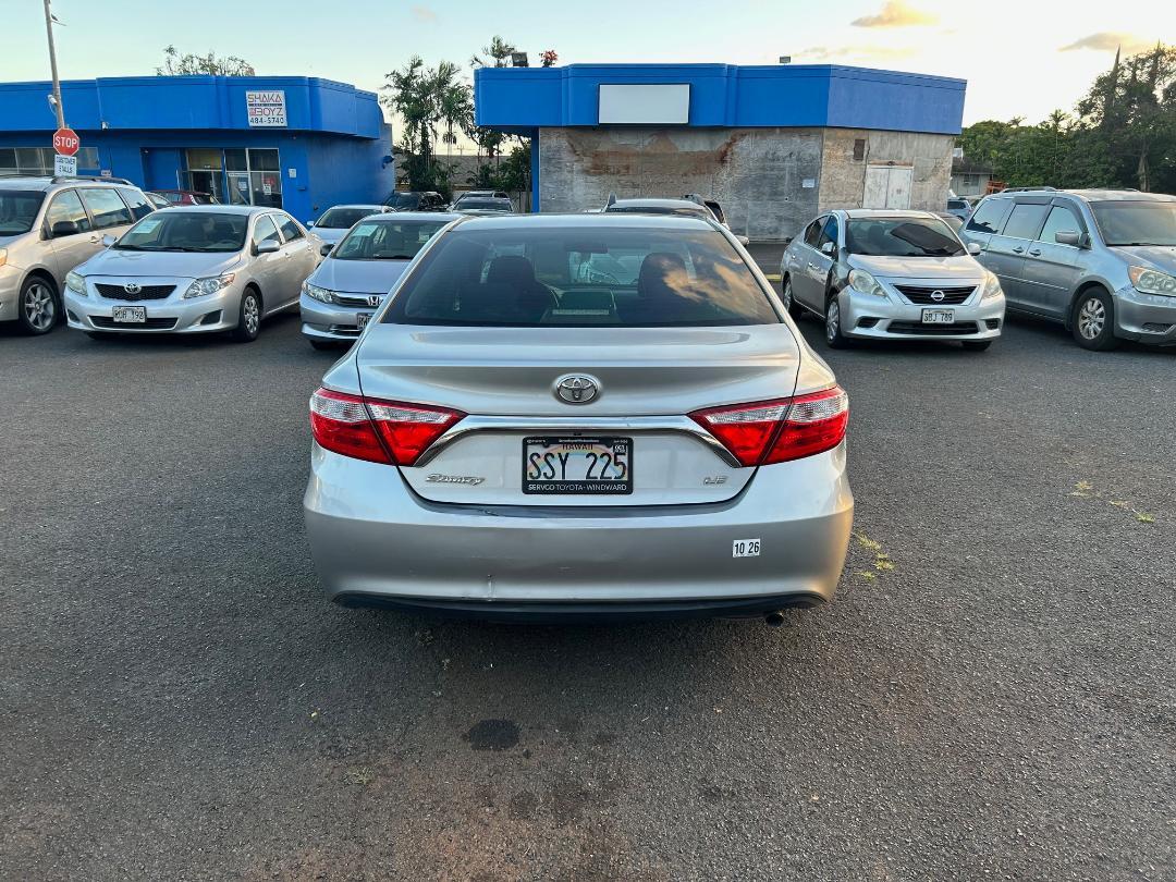 Toyota Camry 4dr Sdn LE Auto 2016