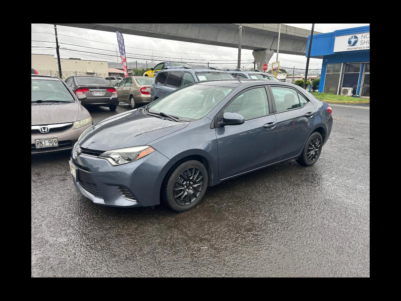 2015 Toyota Corolla 4dr Sdn CVT LE Premium (Natl)