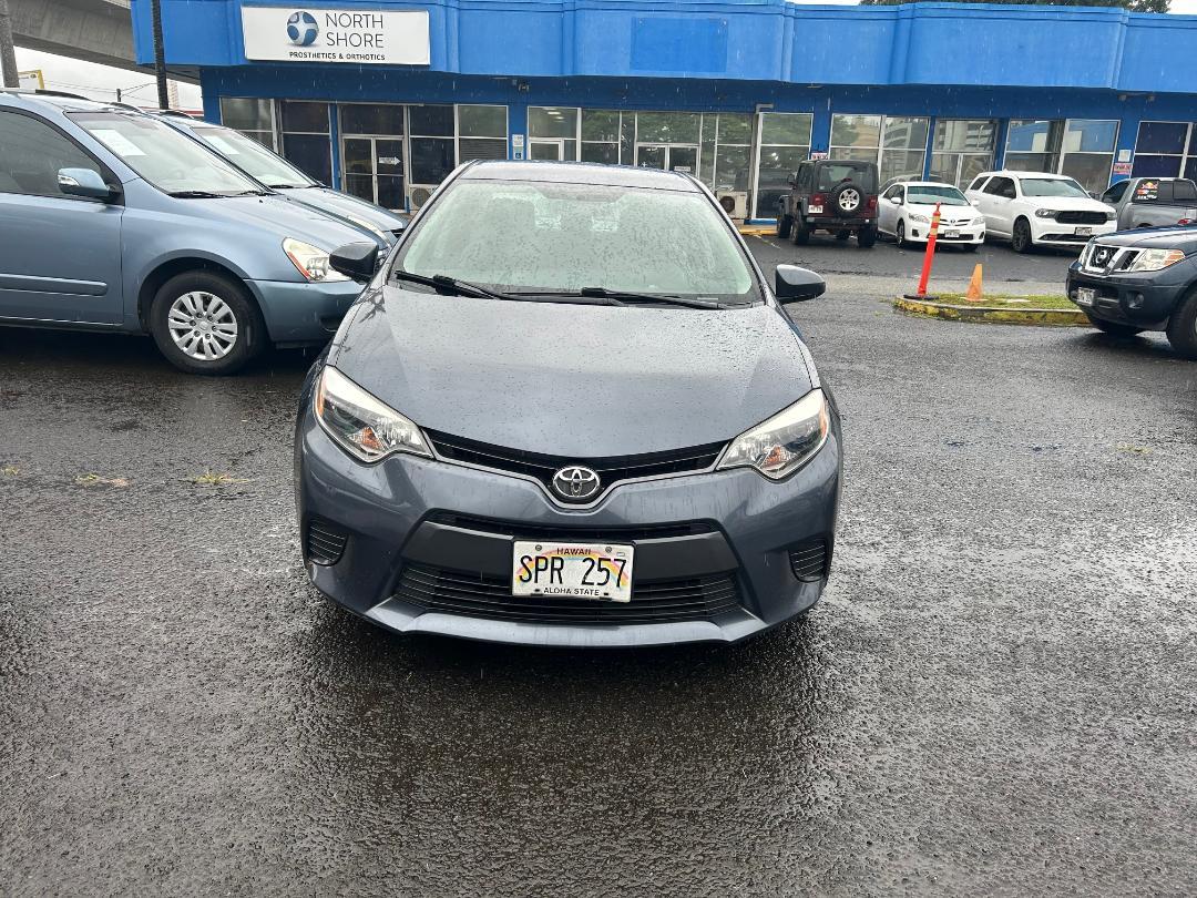 Toyota Corolla 4dr Sdn CVT LE Premium (Natl) 2015