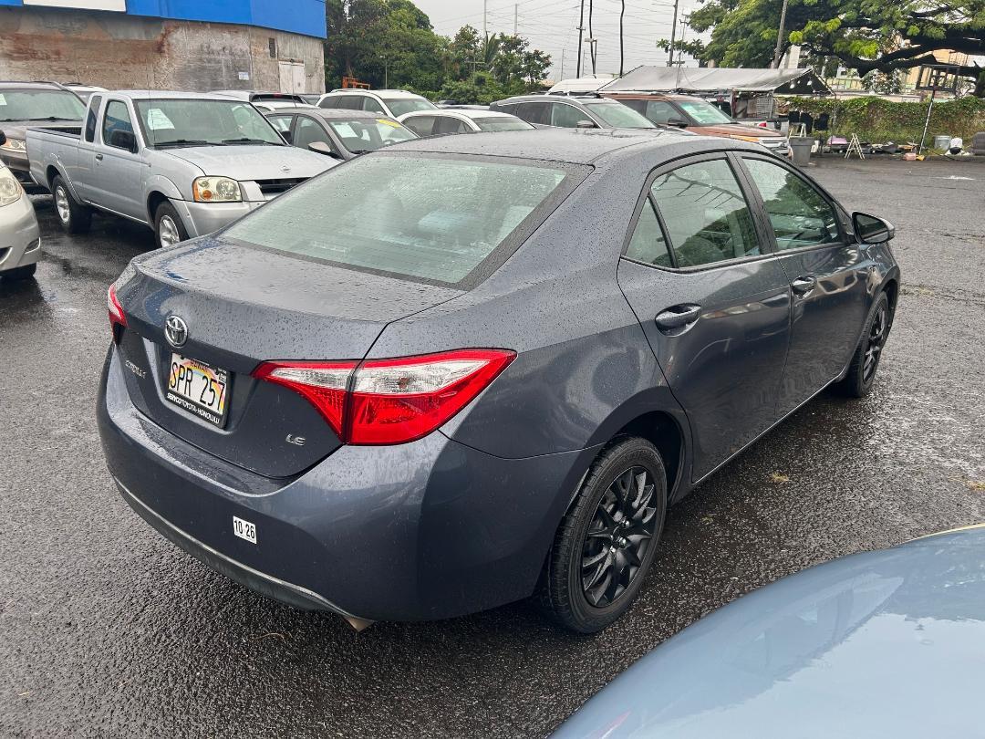 Toyota Corolla 4dr Sdn CVT LE Premium (Natl) 2015
