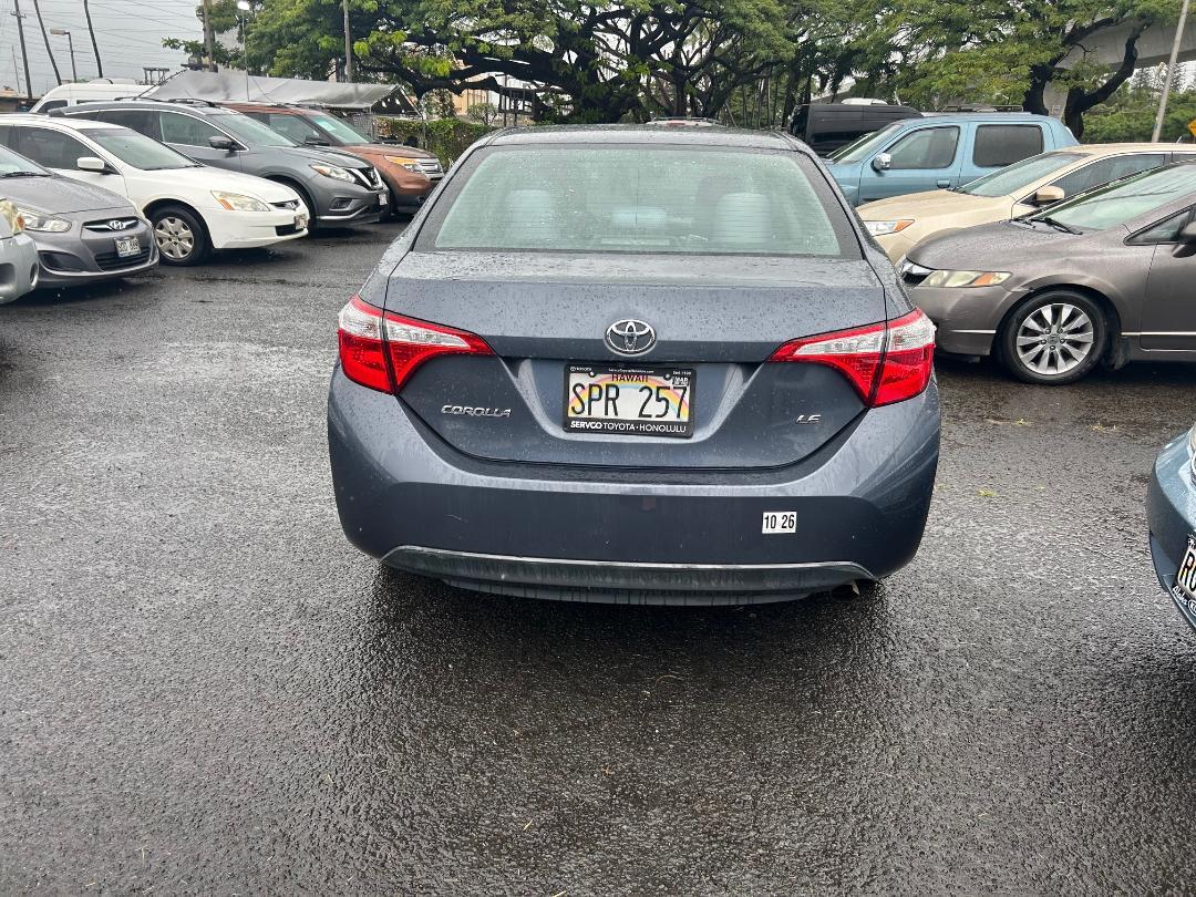 Toyota Corolla 4dr Sdn CVT LE Premium (Natl) 2015