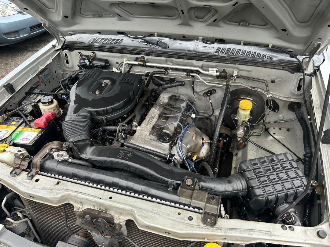 Nissan Frontier 2WD XE King Cab I4 Auto 2002