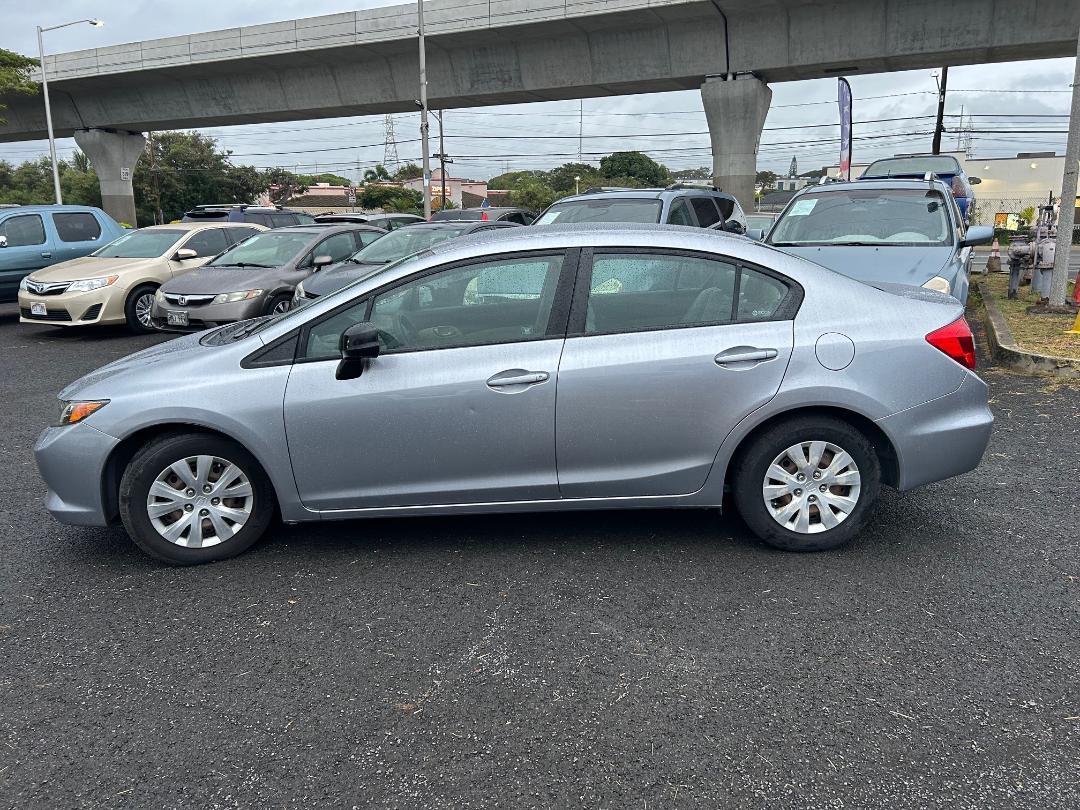 Honda Civic Sdn 4dr Auto LX 2012