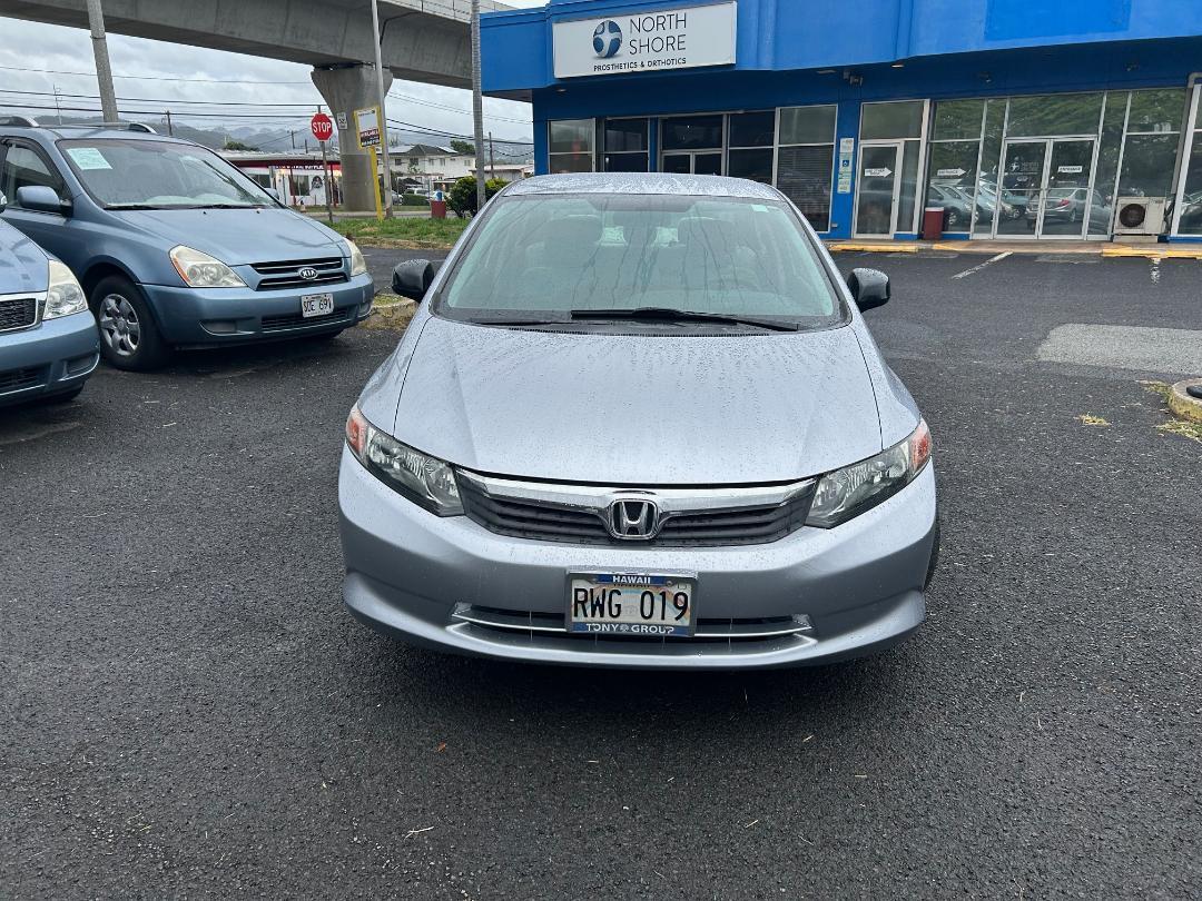 Honda Civic Sdn 4dr Auto LX 2012