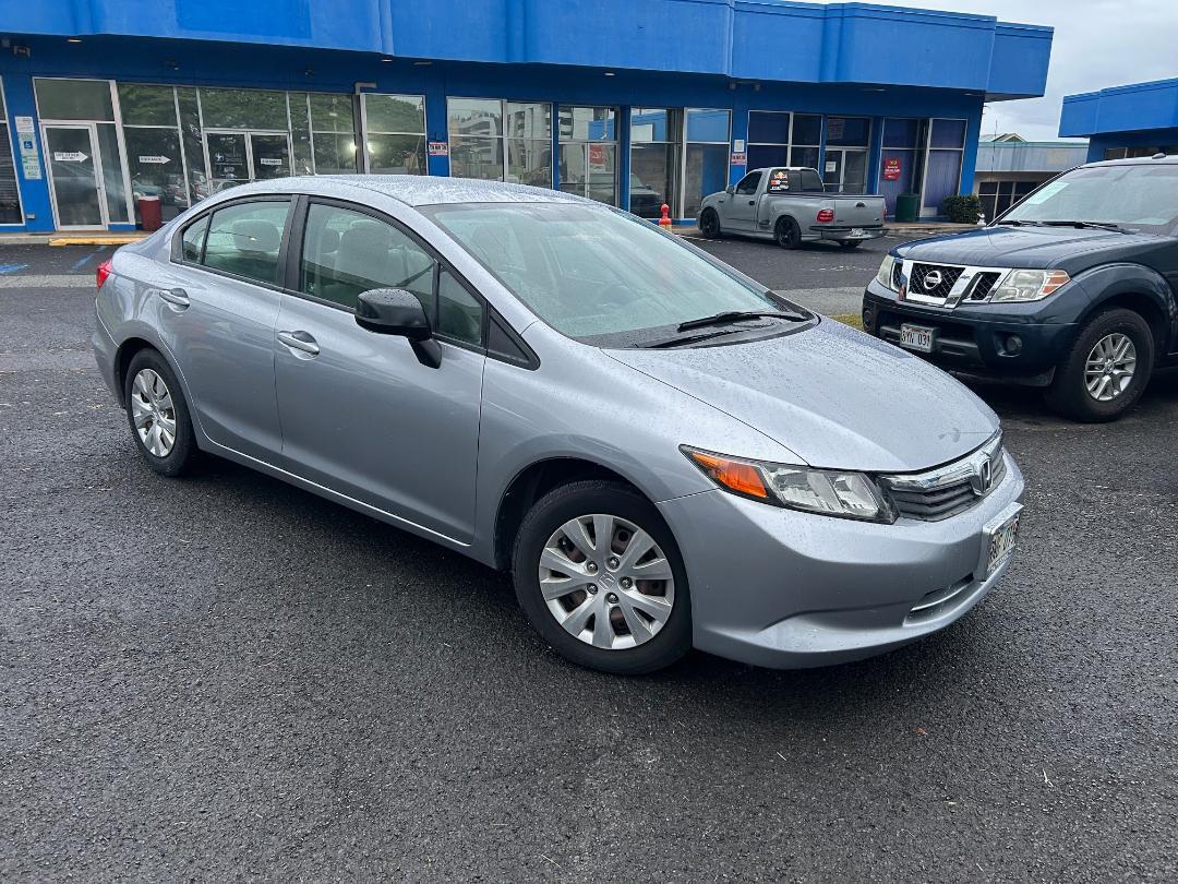 Honda Civic Sdn 4dr Auto LX 2012