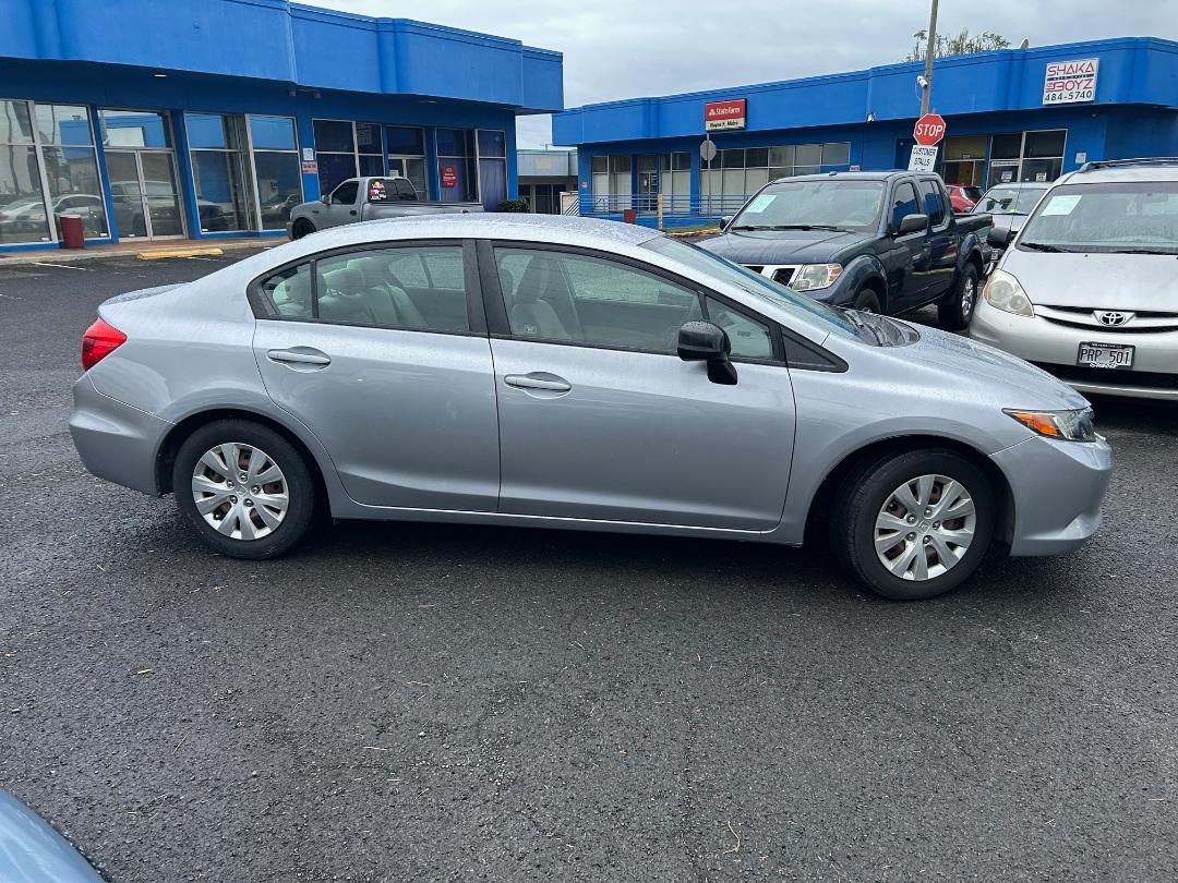 Honda Civic Sdn 4dr Auto LX 2012