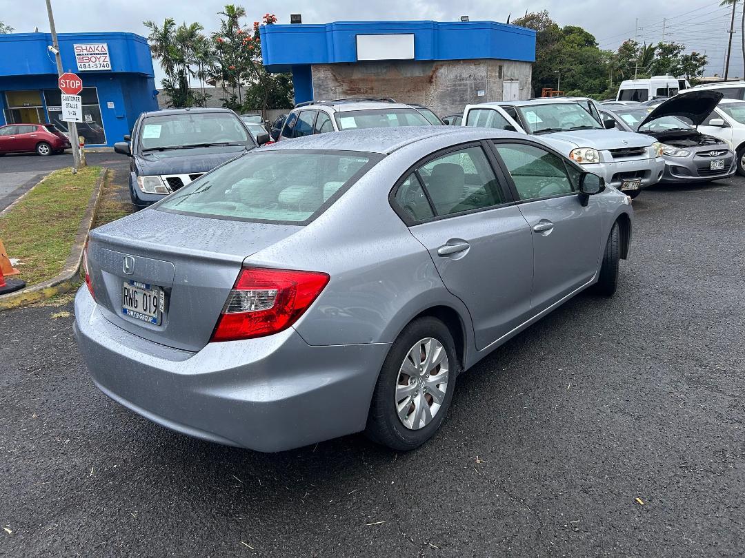 Honda Civic Sdn 4dr Auto LX 2012