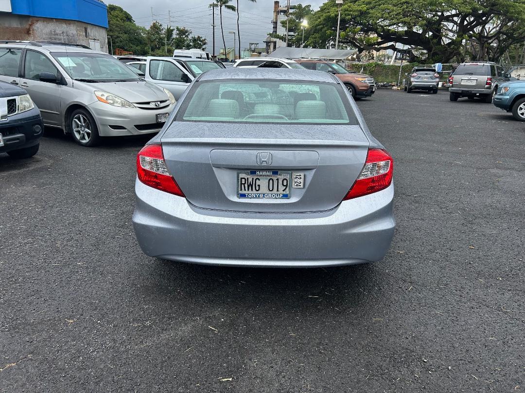 Honda Civic Sdn 4dr Auto LX 2012