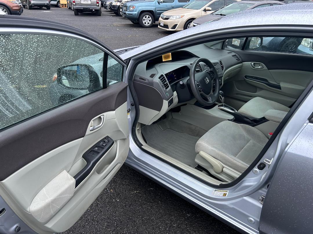 Honda Civic Sdn 4dr Auto LX 2012