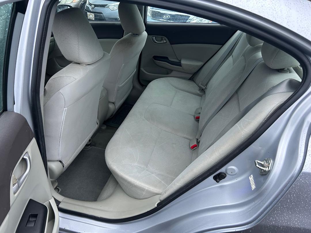 Honda Civic Sdn 4dr Auto LX 2012