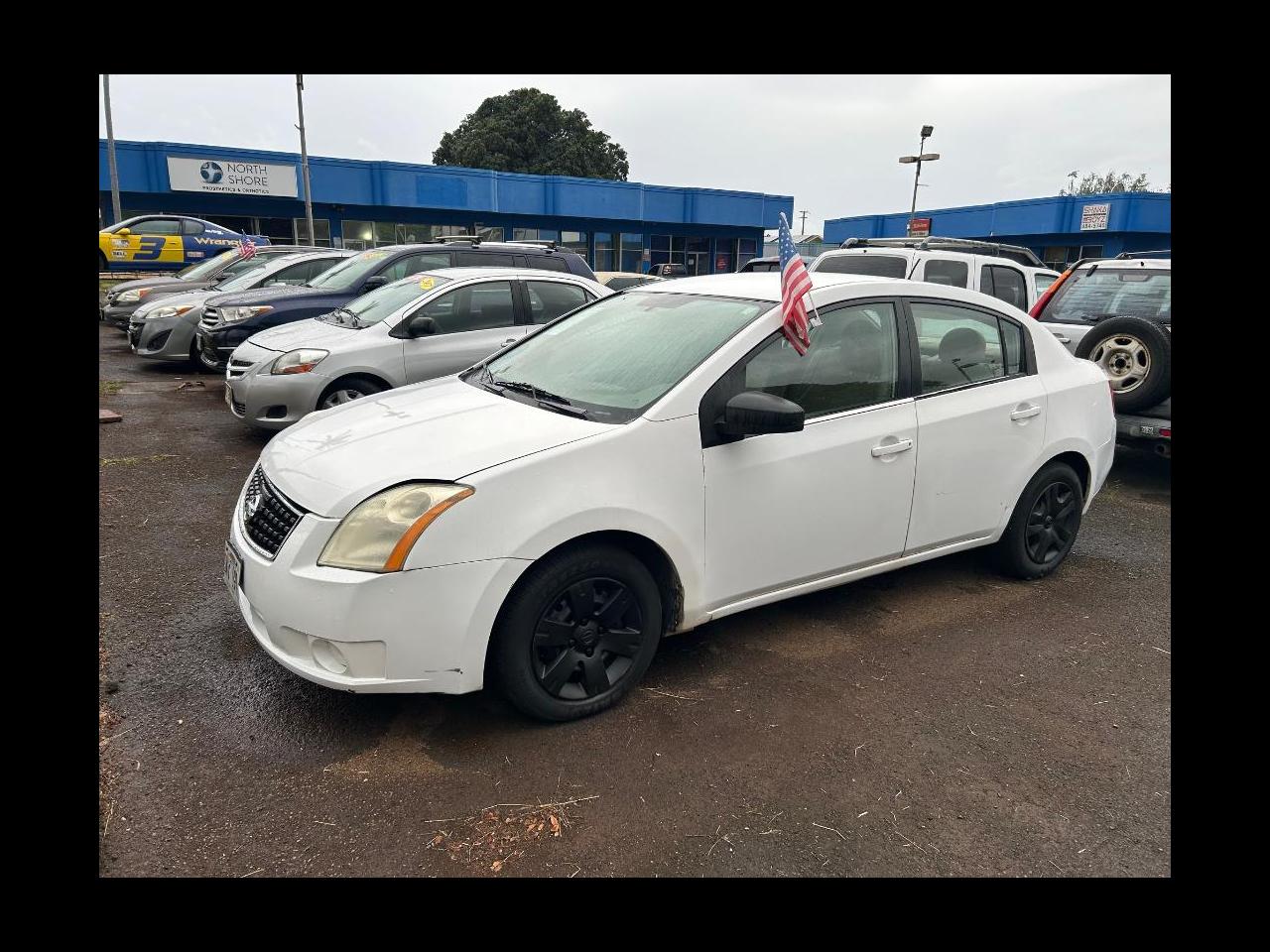 Nissan Sentra 4dr Sdn I4 CVT 2.0 2008