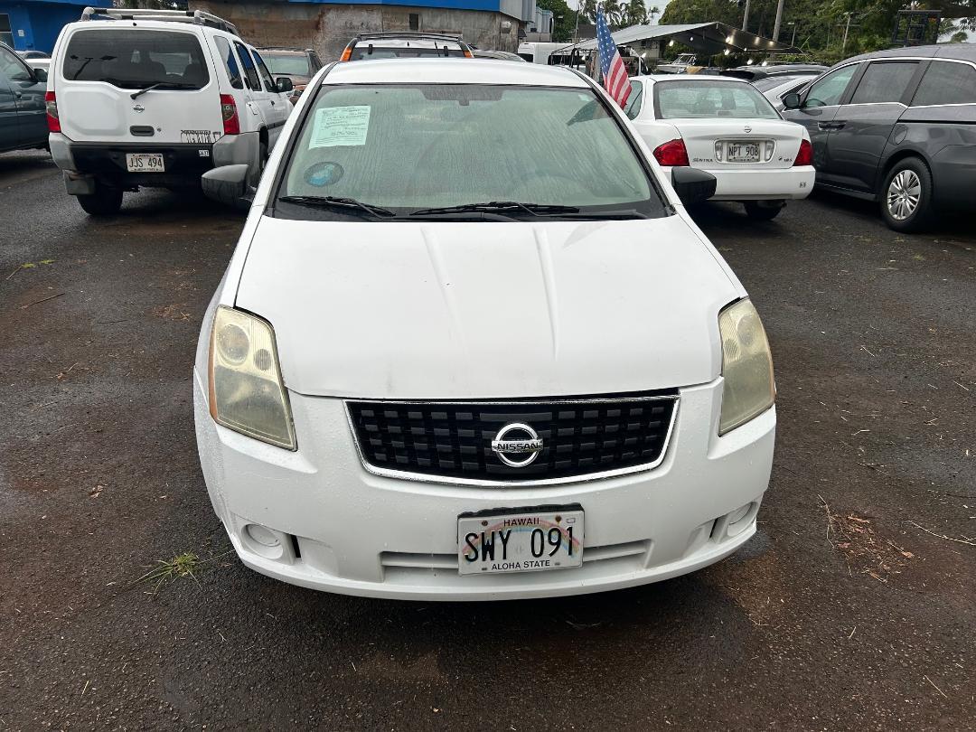 Nissan Sentra 4dr Sdn I4 CVT 2.0 2008