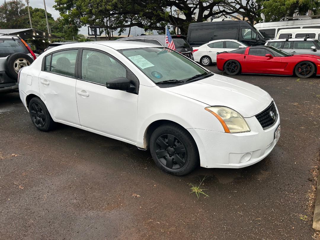 Nissan Sentra 4dr Sdn I4 CVT 2.0 2008