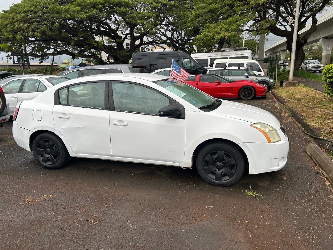 Nissan Sentra 4dr Sdn I4 CVT 2.0 2008