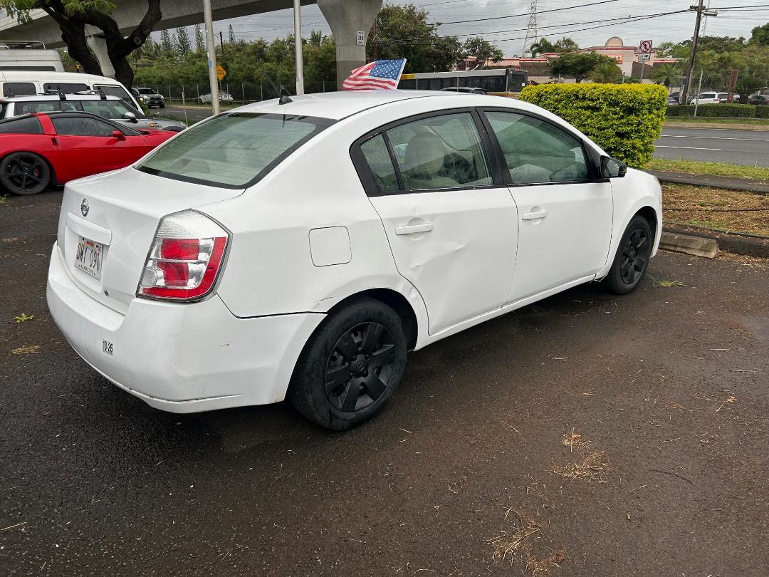 Nissan Sentra 4dr Sdn I4 CVT 2.0 2008