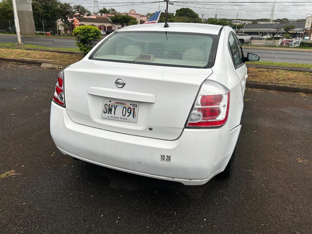 Nissan Sentra 4dr Sdn I4 CVT 2.0 2008