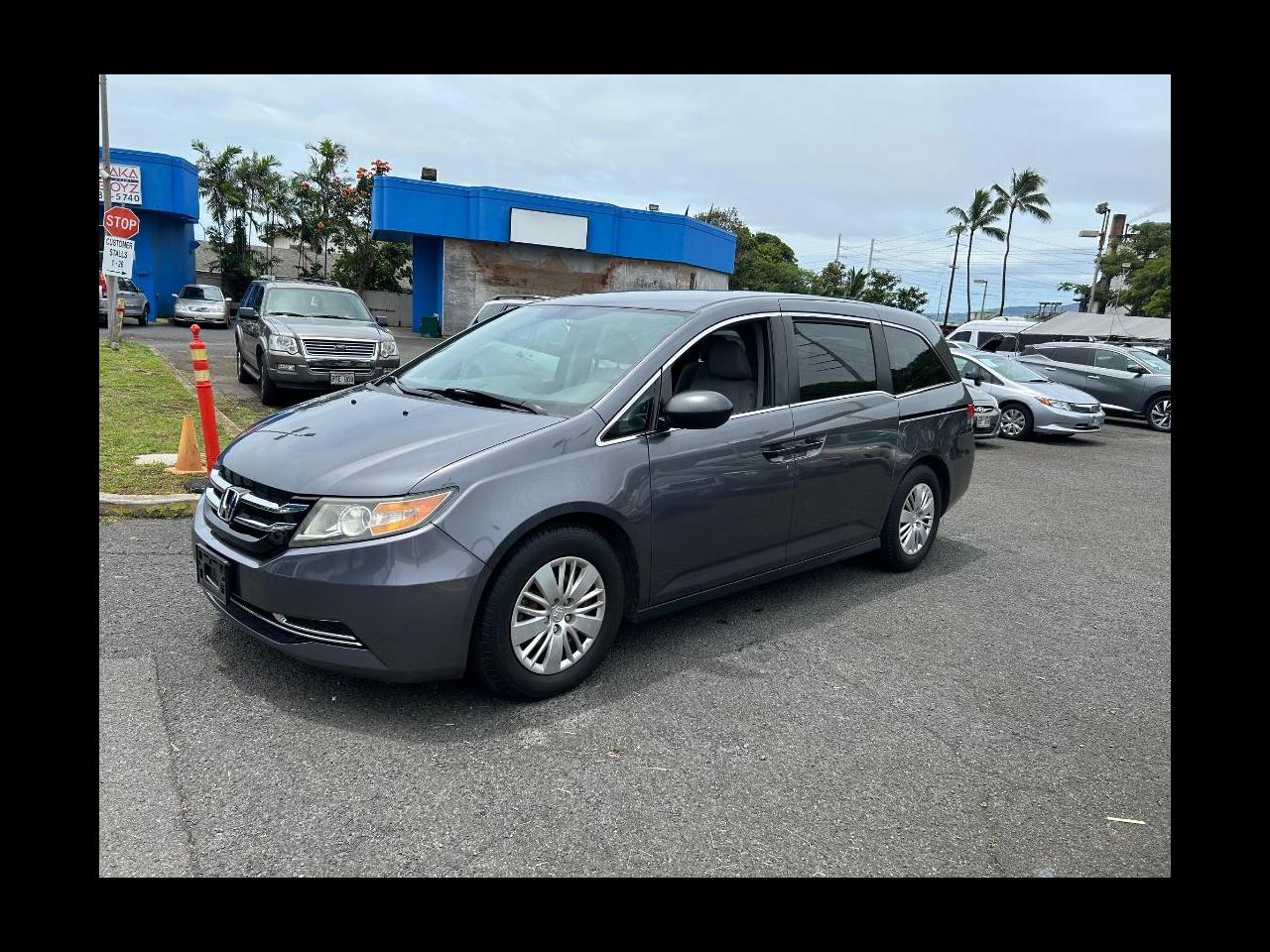 Honda Odyssey 5dr LX 2015