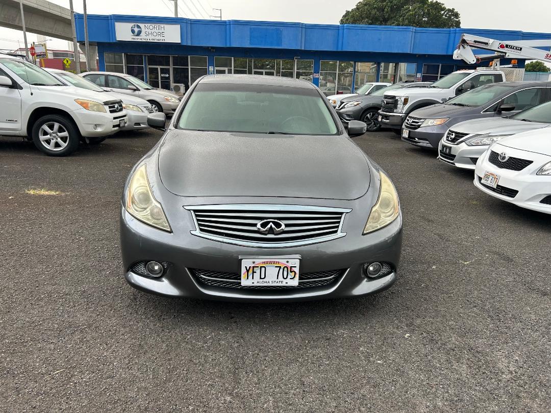Infiniti G37 Sedan 4dr Journey RWD 2013
