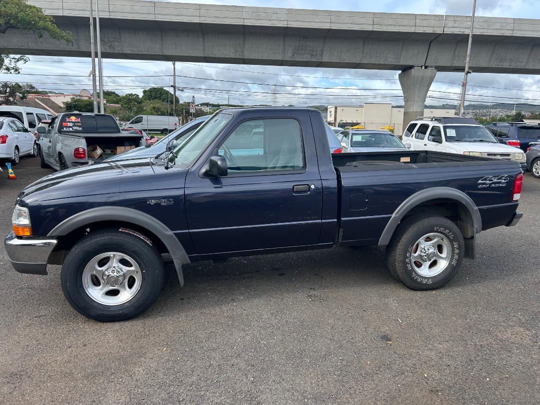 Ford Ranger Reg Cab 112" WB XLT 4WD 2000