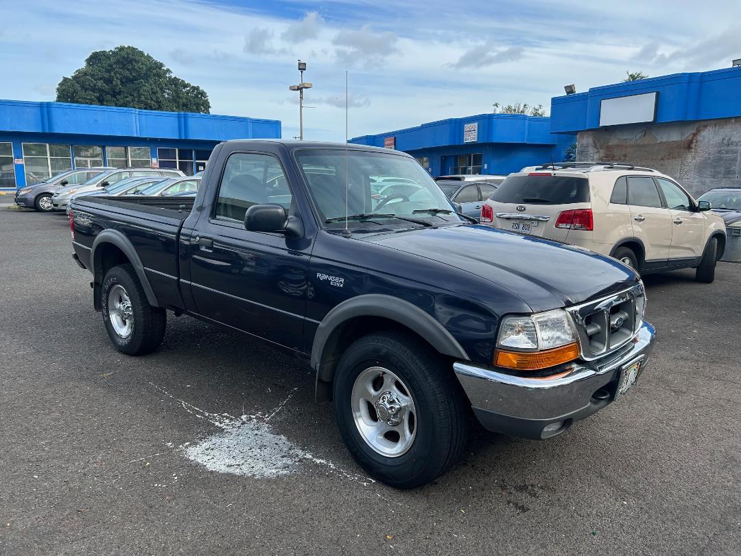Ford Ranger Reg Cab 112" WB XLT 4WD 2000