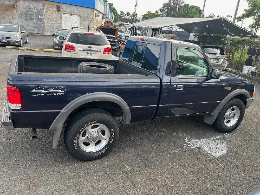 Ford Ranger Reg Cab 112" WB XLT 4WD 2000