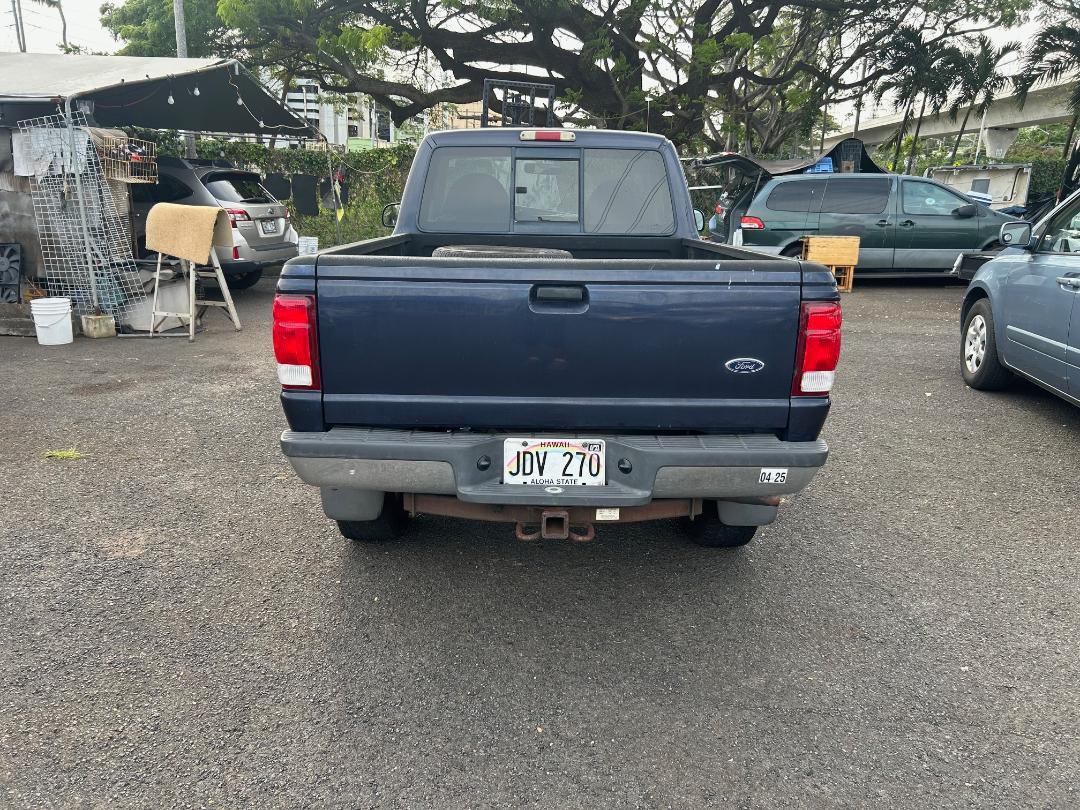 Ford Ranger Reg Cab 112" WB XLT 4WD 2000