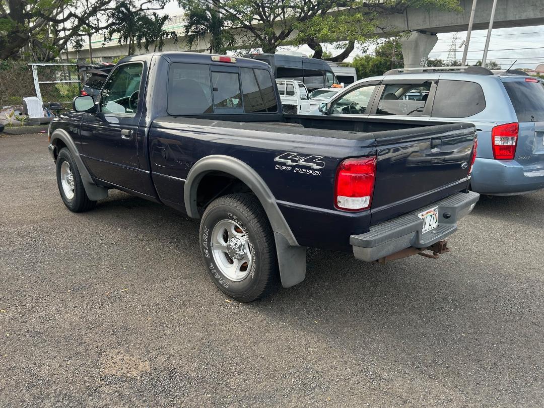 Ford Ranger Reg Cab 112" WB XLT 4WD 2000