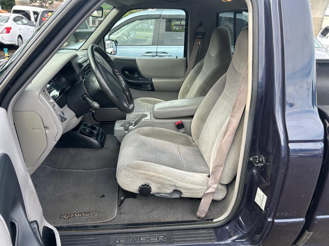 Ford Ranger Reg Cab 112" WB XLT 4WD 2000